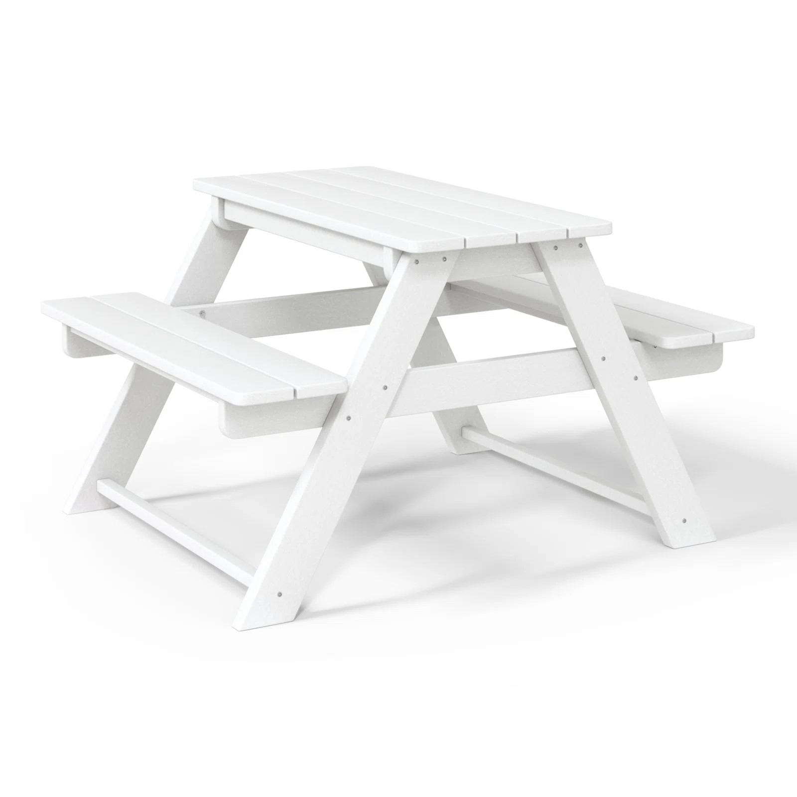 Kids Outdoor Poly Picnic Table | Wayfair North America