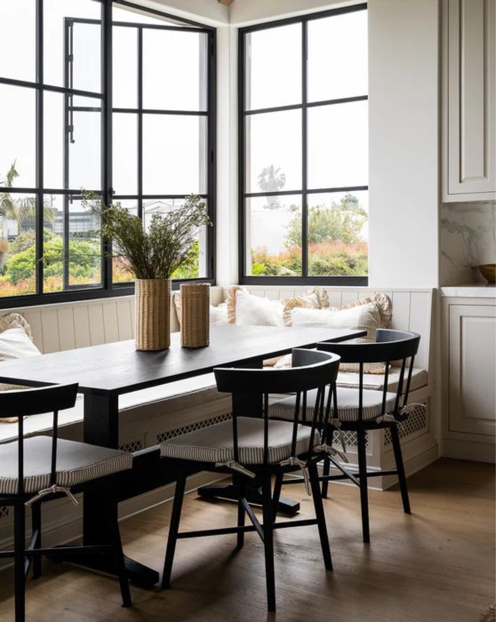 Stylish dining with @mcgeeandco.
Beautiful chairs, tables and accessories for a variety of looks! 

#diningroom #diningroomdecor #diningroomtable

#LTKhome #LTKstyletip #LTKGiftGuide