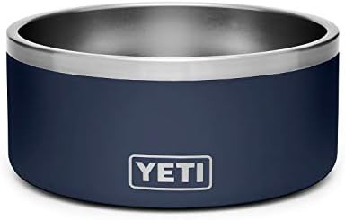 YETI Boomer 8, Stainless Steel, Non-Slip Dog Bowl, Holds 64 Ounces | Amazon (US)
