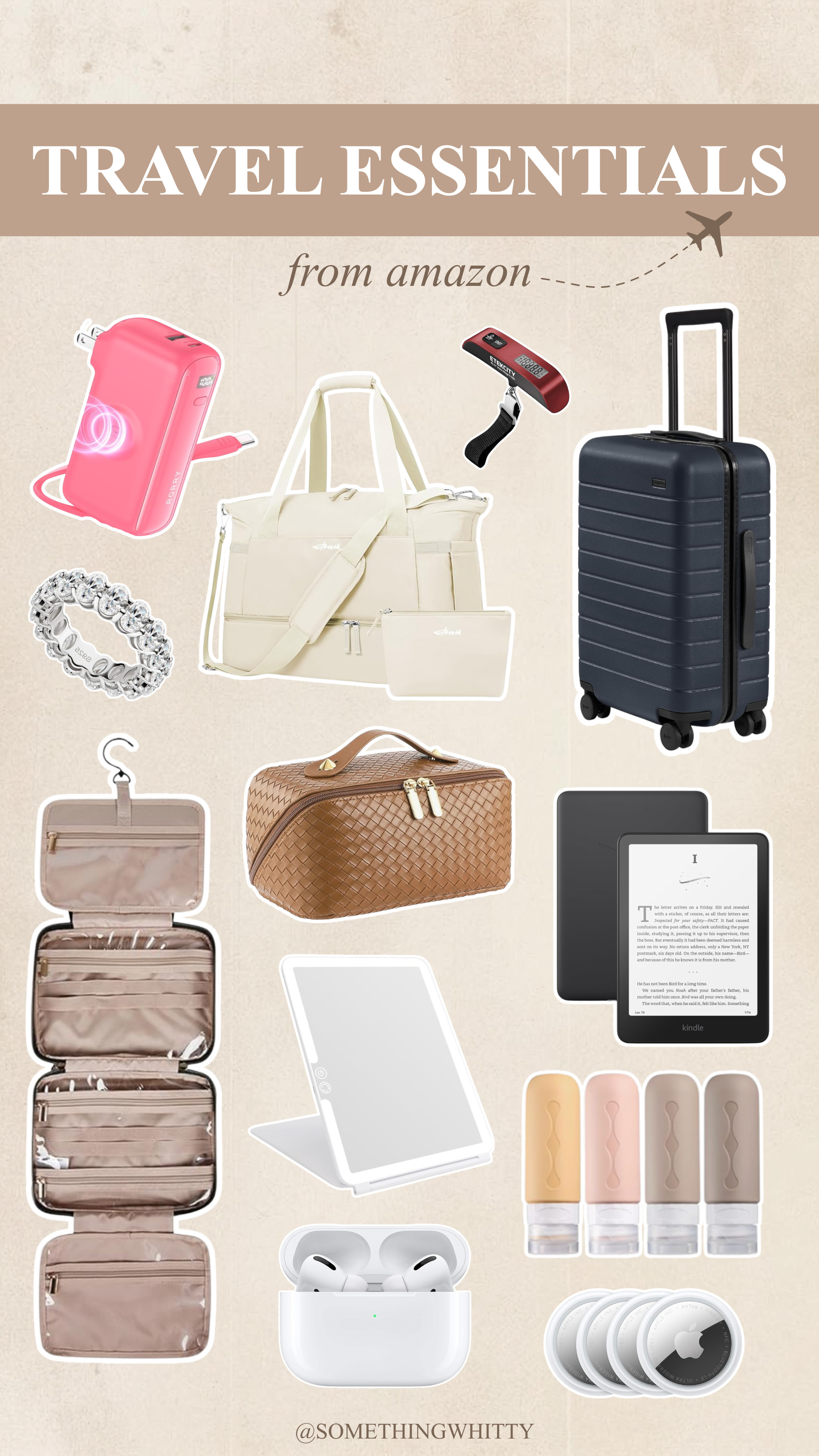 Travel essentials you won't want to miss from Amazon. Perfect for your next trip! 

 #LTKU #LTKSaleAlert #LTKTravel