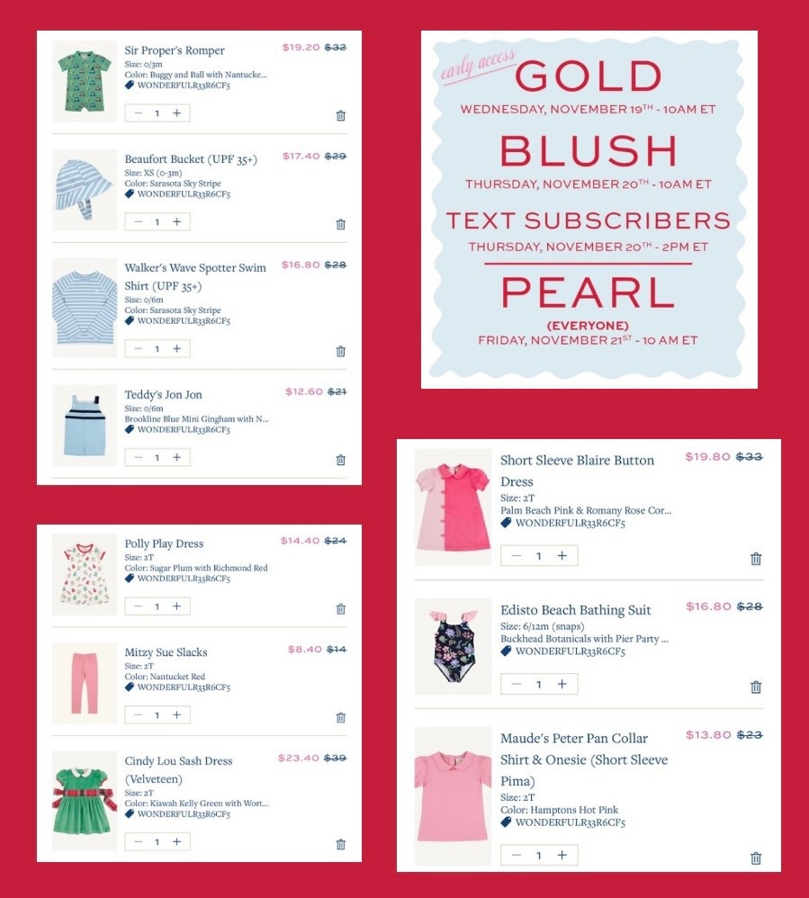 If you know me and how I dress my girls… you already KNOW my TBBC obsession runs deep. The quality, the styles, the resale value is truly unmatched.

This is one of my favorite sales of the entire year, and I still can’t get over the deals I snagged.

Now is 100% the time to think ahead and stock up: Easter basket swimsuits, fall + winter staples, baby shower gifts, spring sweetness… they even dropped some Christmas pieces in there for crazy good prices!

#LTKBaby #LTKFindsUnder100 #LTKHoliday