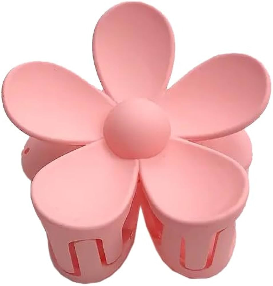 Cute Matte Non-Slip Claw Clips for Women - Large and Medium Hair Claws Jaw Clips for Thick and Th... | Amazon (US)