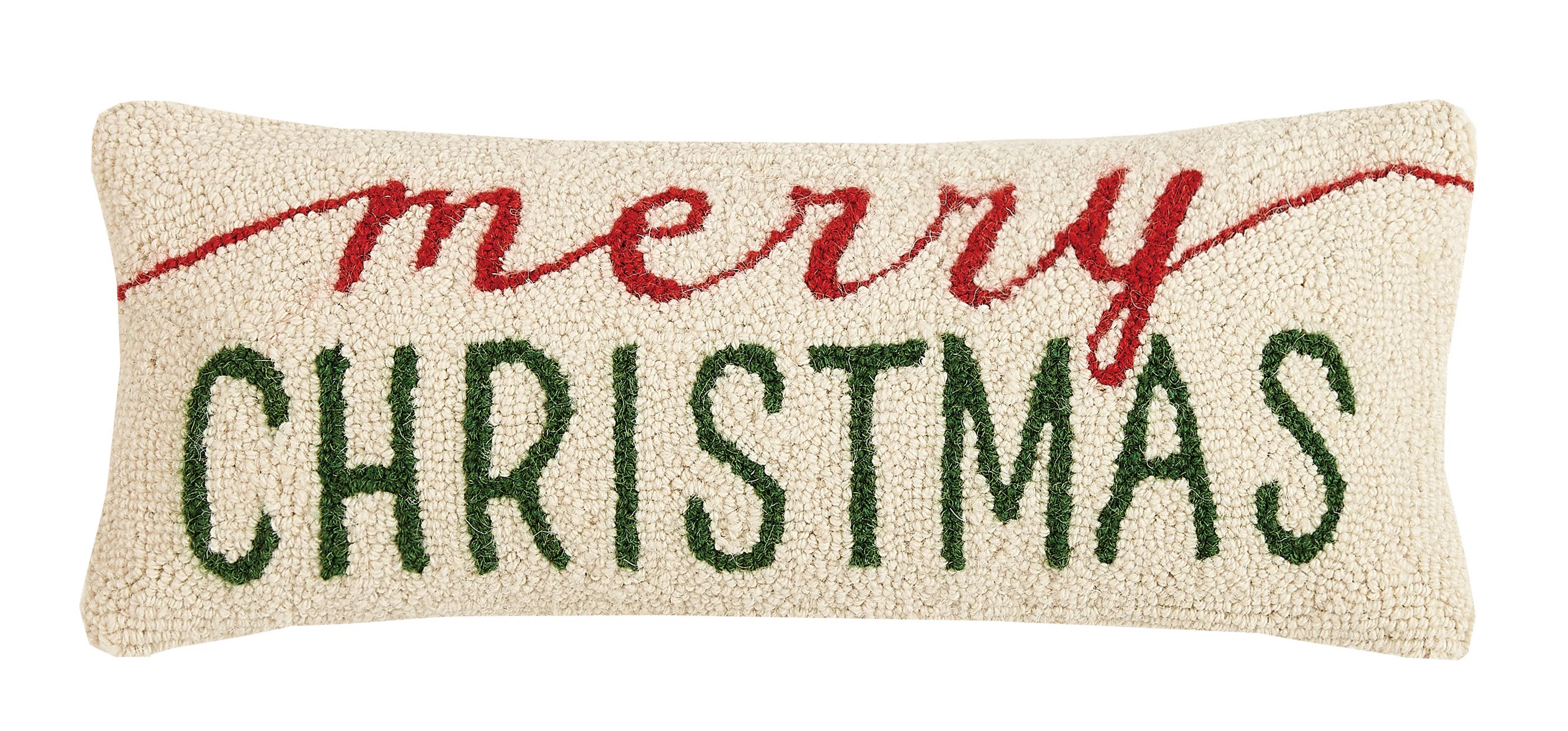 Mistletoe and Co.  Rectangular Wool Pillow Cover and Insert | Wayfair | Wayfair North America