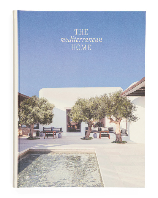Mediterranean Home Book | TJ Maxx