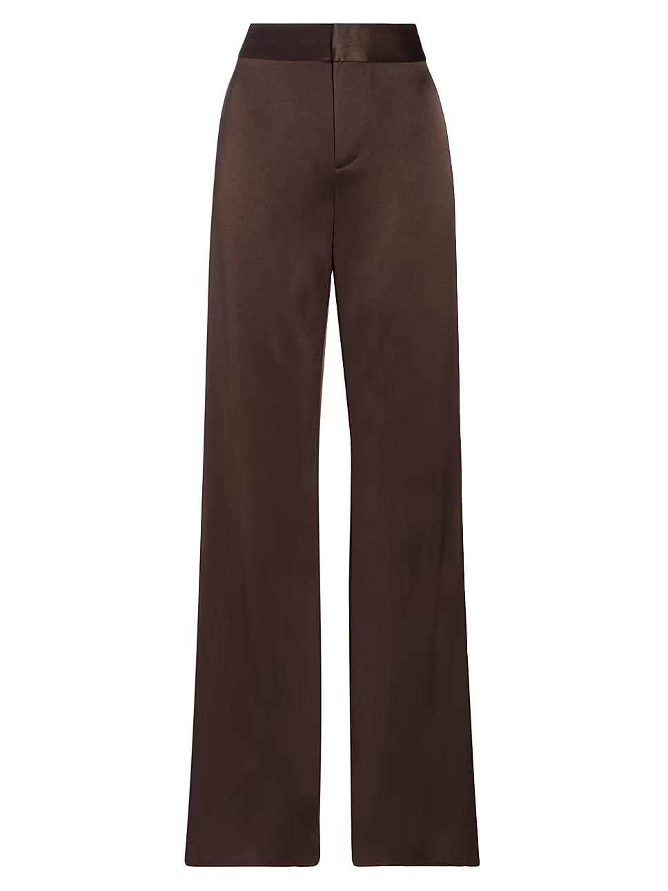 Alice + Olivia JC Satin Wide-Leg Pants | Saks Fifth Avenue