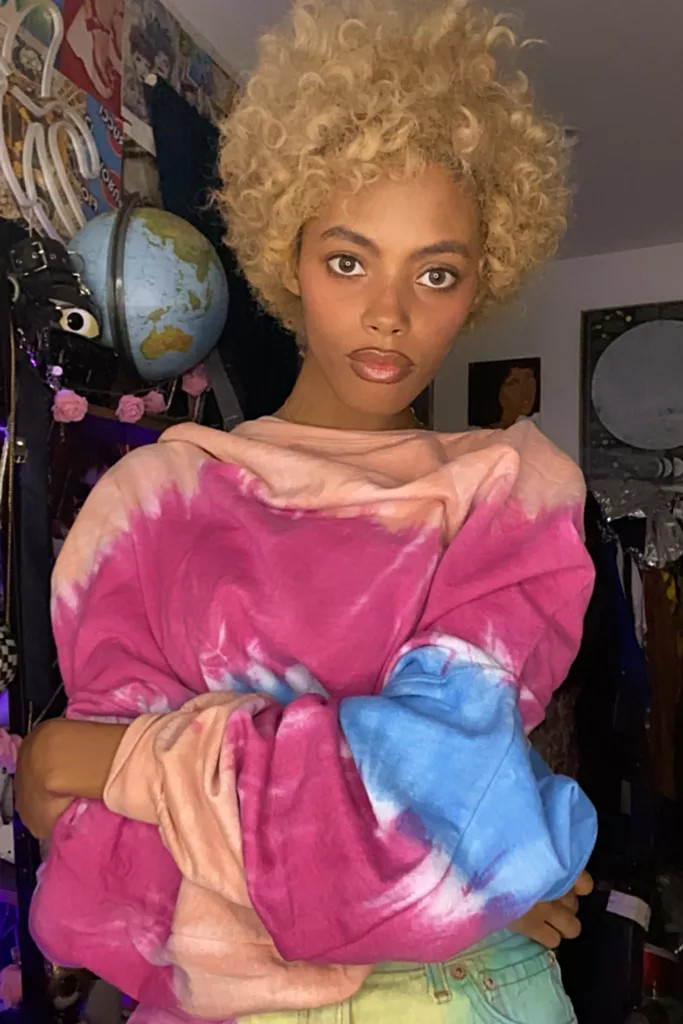 Urban Renewal Recycled Popsicle Tie-Dye Sweatshirt | Urban Outfitters (US and RoW)