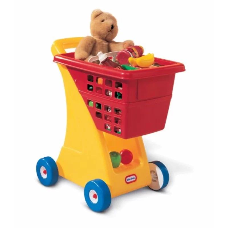 little tikes shopping cart - yellow/red - Walmart.com | Walmart (US)