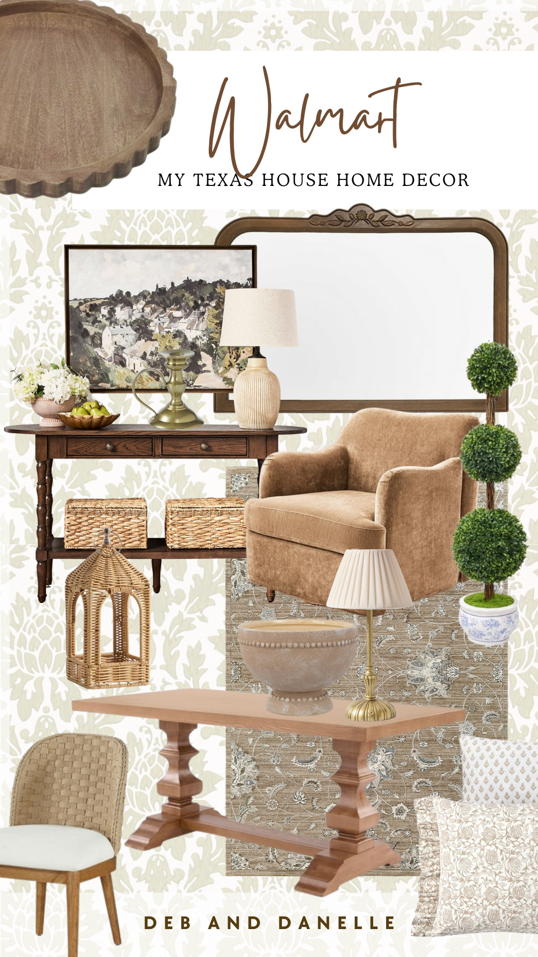 I love these neutral home staples from My Texas House and I love the convenience of getting them from Walmart.  

 #LTKSeasonal #LTKHome #LTKSaleAlert