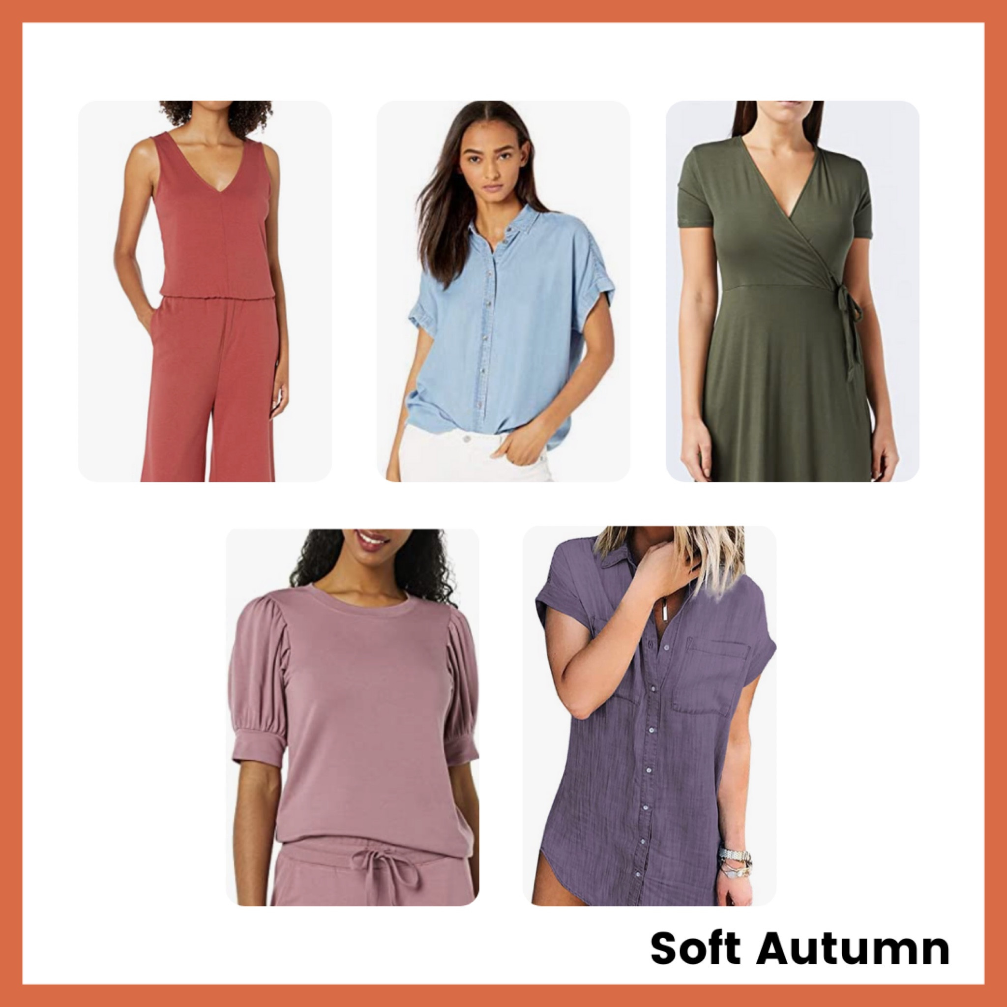 #softautumnstyle #coloranalysis #softautumn #autumn

#LTKunder50 #LTKunder100 #LTKSeasonal