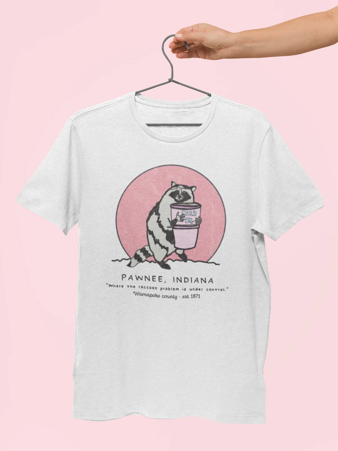 Pawnee Indiana Tee Pawnee Vintage Shirt Parks & Rec Shirt - Etsy | Etsy (US)