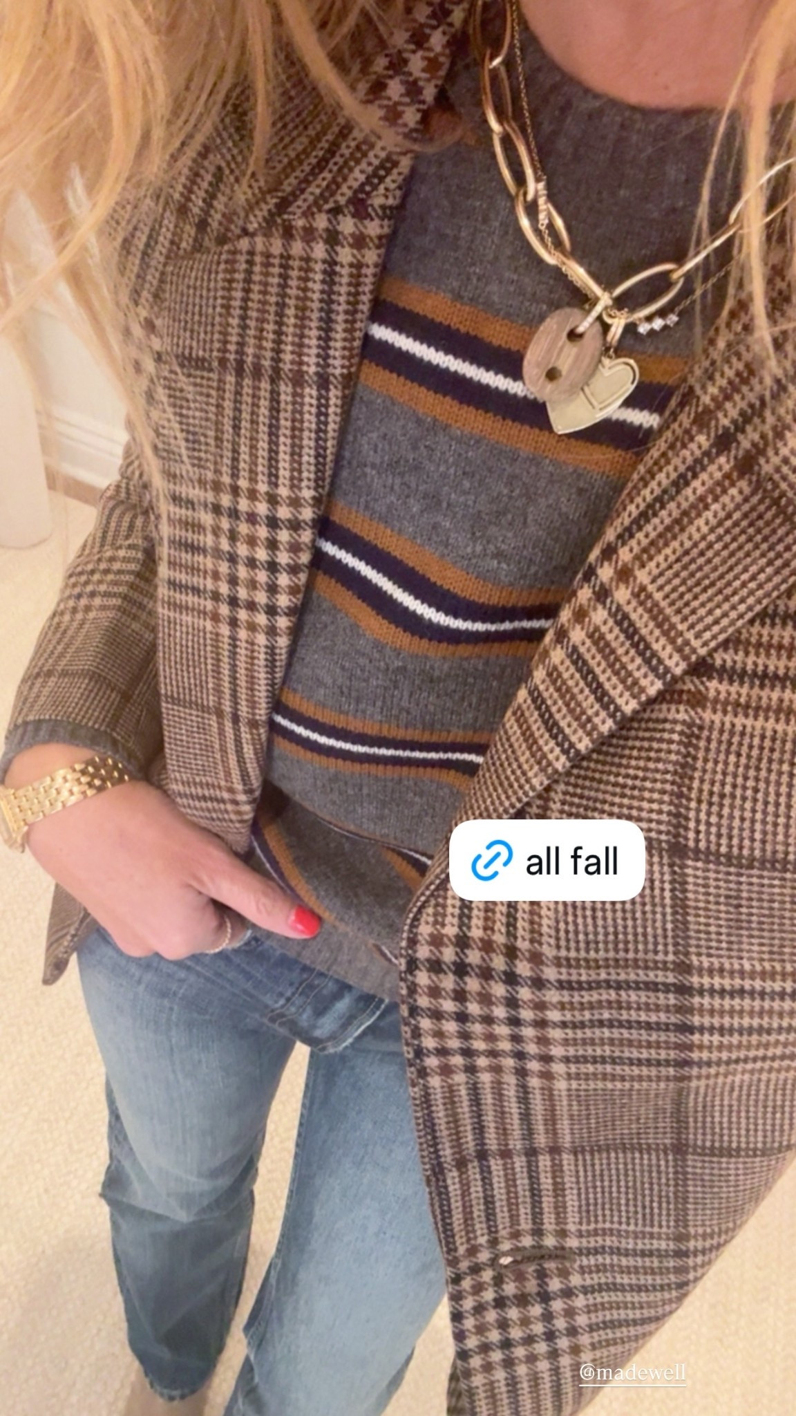 @Madewell Fall Looks

#LTKootd #LTKgrwm #LTKSeasonal
