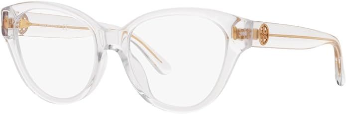 Eyeglasses Tory Burch TY 2122 U 1821 Clear Transparent | Amazon (US)