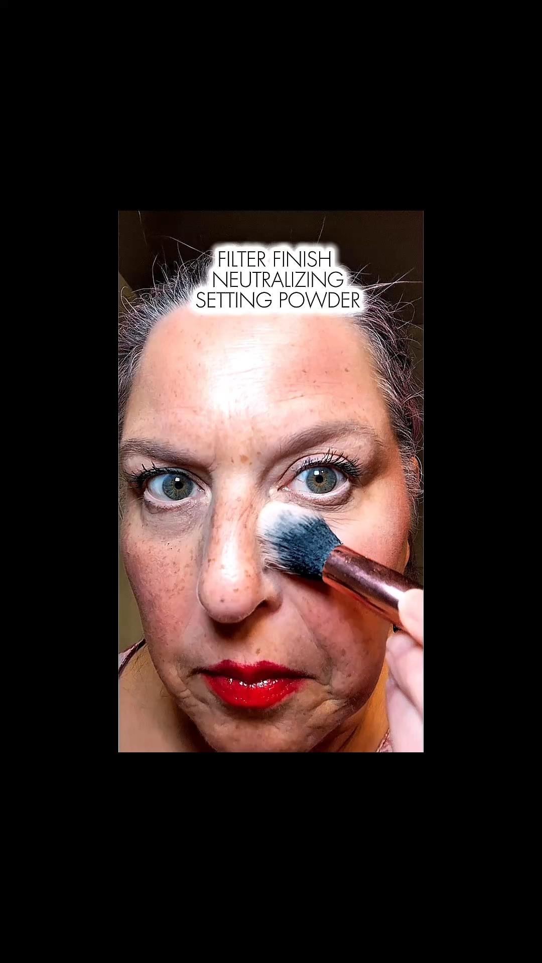 I didn't think a powder would make this much of a difference...
The Laura Geller Filter Finish Setting Powder gives that soft-focus, blurred look without feeling heavy or cakey.
It smooths everything out and makes your skin look more even — like a filter, but in real life.
Perfect if you want a natural finish that still looks polished.
If you've been looking for a powder that doesn't age your skin... this one is worth trying.
Link in bio!!  #laurageller #makeup #makeupover40
#settingpowder 

#LTKmorningroutine #LTKgrwm #LTKOver40
