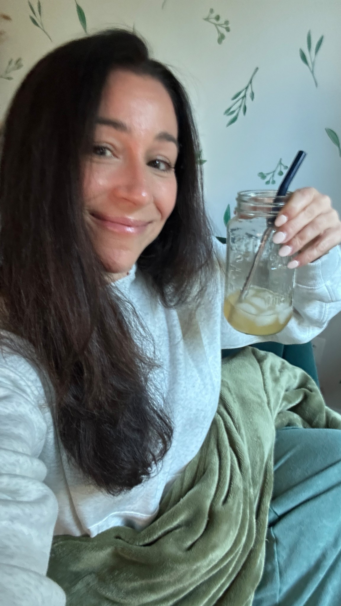 This hoodie is the best - warm, soft on the inside and precut in the neck so it’s not too tight! And having blanket with me at all is a mask. This particular one is on lightning deal for the next 10 hours!! 

#LTKGiftGuide #LTKSaleAlert #LTKHome