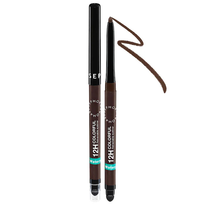 12HR Colorful Waterproof Retractable Eyeliner | Sephora (US)