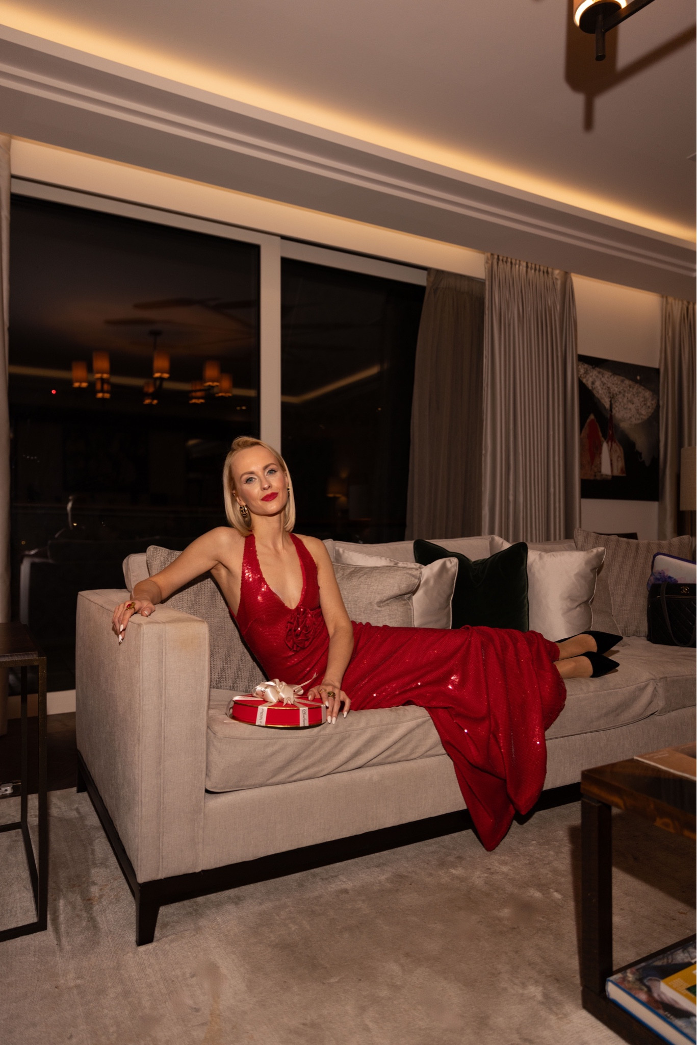 Festive season look !!

Never would go wrong with a red long classic silhouette dress 🎁

#LTKeurope #LTKpartywear #LTKstyletip