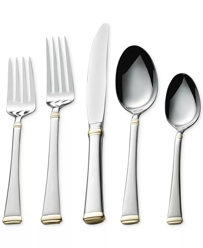 Gold Harmony 65 Pc Set, Service for 12 | Macy's