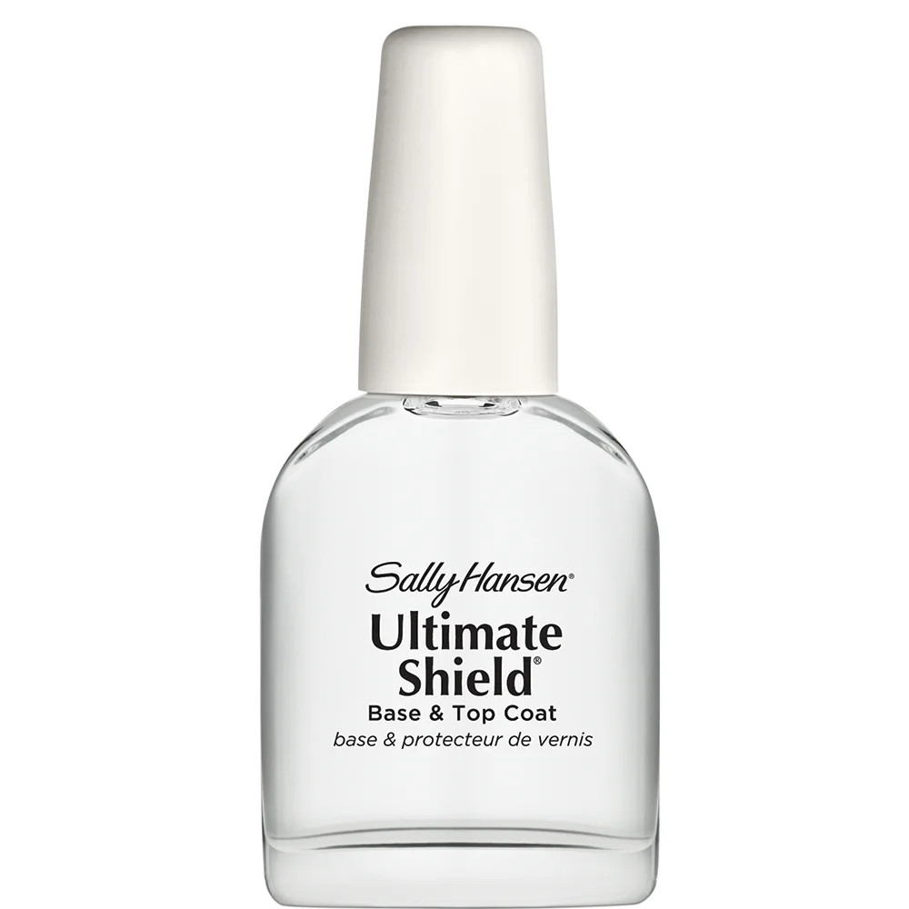 Sally Hansen Ultimate Shield Base & Top Coat, Shatterproof, .45 fl oz, Protects Nails | Walmart (US)
