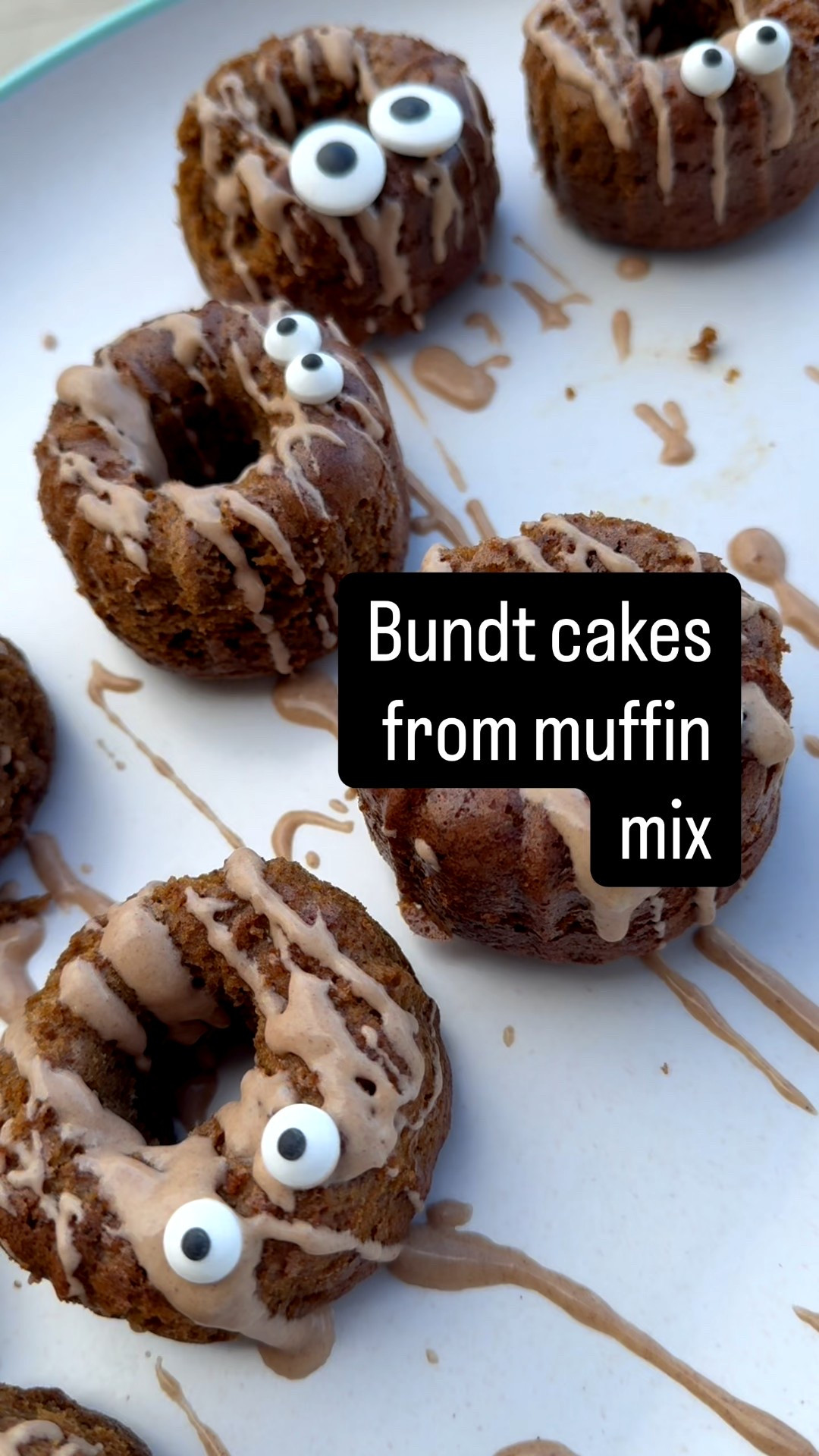 Gluten free desserts for a toddler party have come a long way! Using premade mixes like Simple Mills pumpkin muffin mix helps make things easy and quick. 

The cinnamon drizzle is just 1/2 cup powdered sugar, 1tsp cinnamon, and 2Tbsp heavy cream. Grassfed of course. 

I added the googly eyes for our Halloween party and but even a birthday party theme of Sesame Street would be fun!

#LTKHoliday #LTKFamily #LTKParties