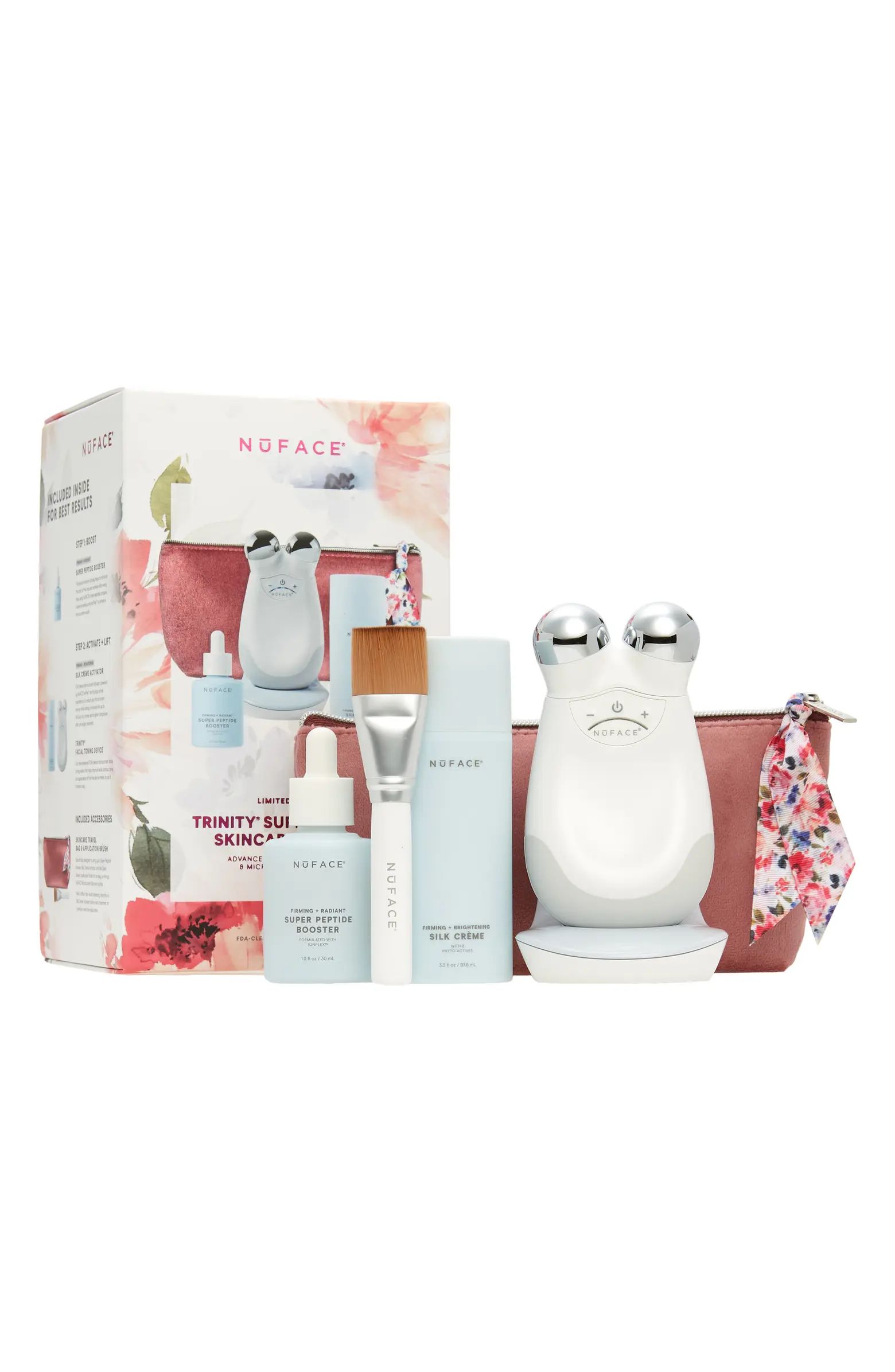 NuFACE® Trinity® Supercharged Facial Toning & Skin Care Set | Nordstrom | Nordstrom