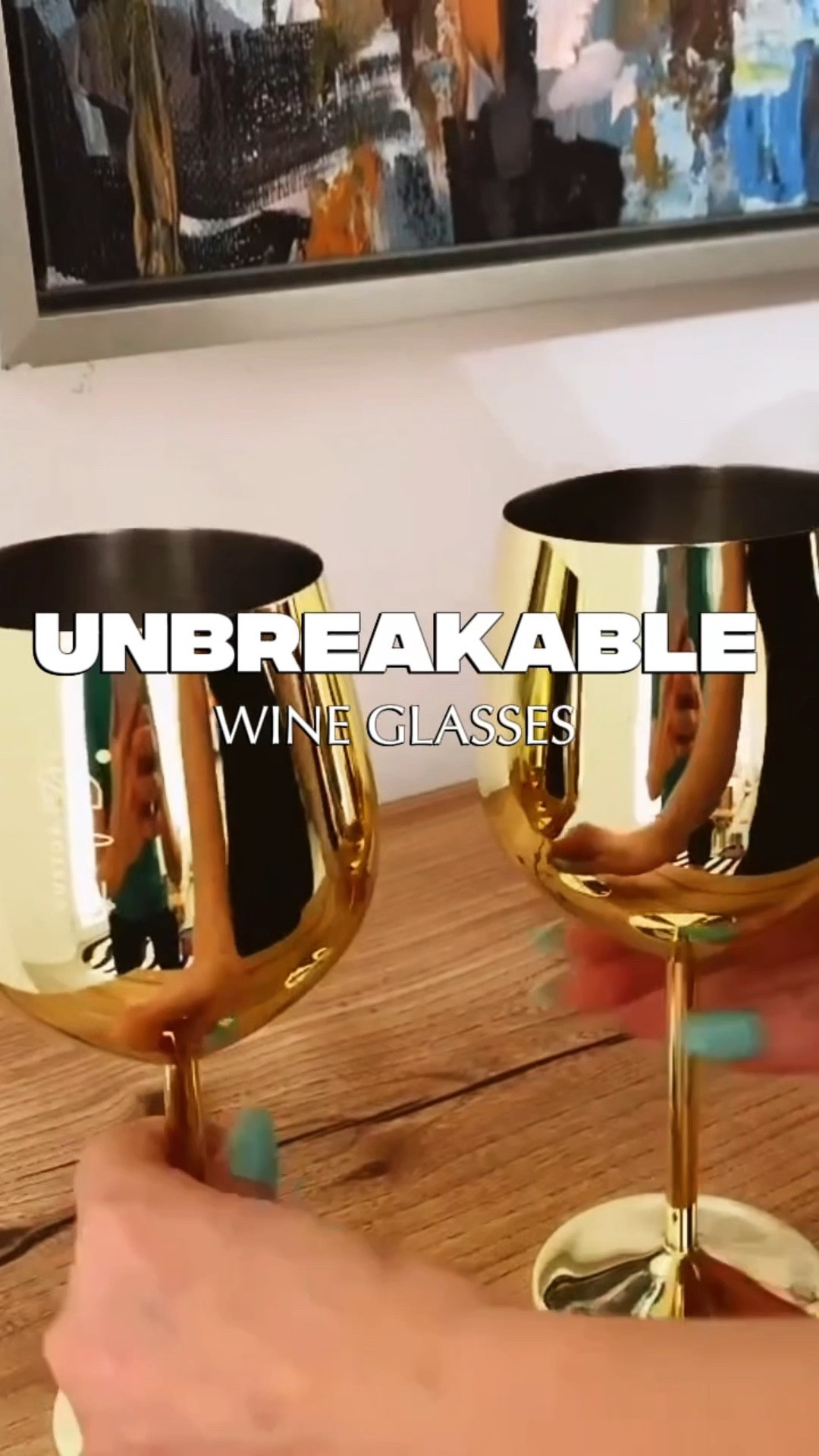 Unbreakable wine glasses because accidents will happen 🍷
I did the drop test so you don’t have to—and they survived. They seriously look like real glass but are perfect for everyday use, hosting, or outdoor hangs.

#LTKHome #LTKHoliday
