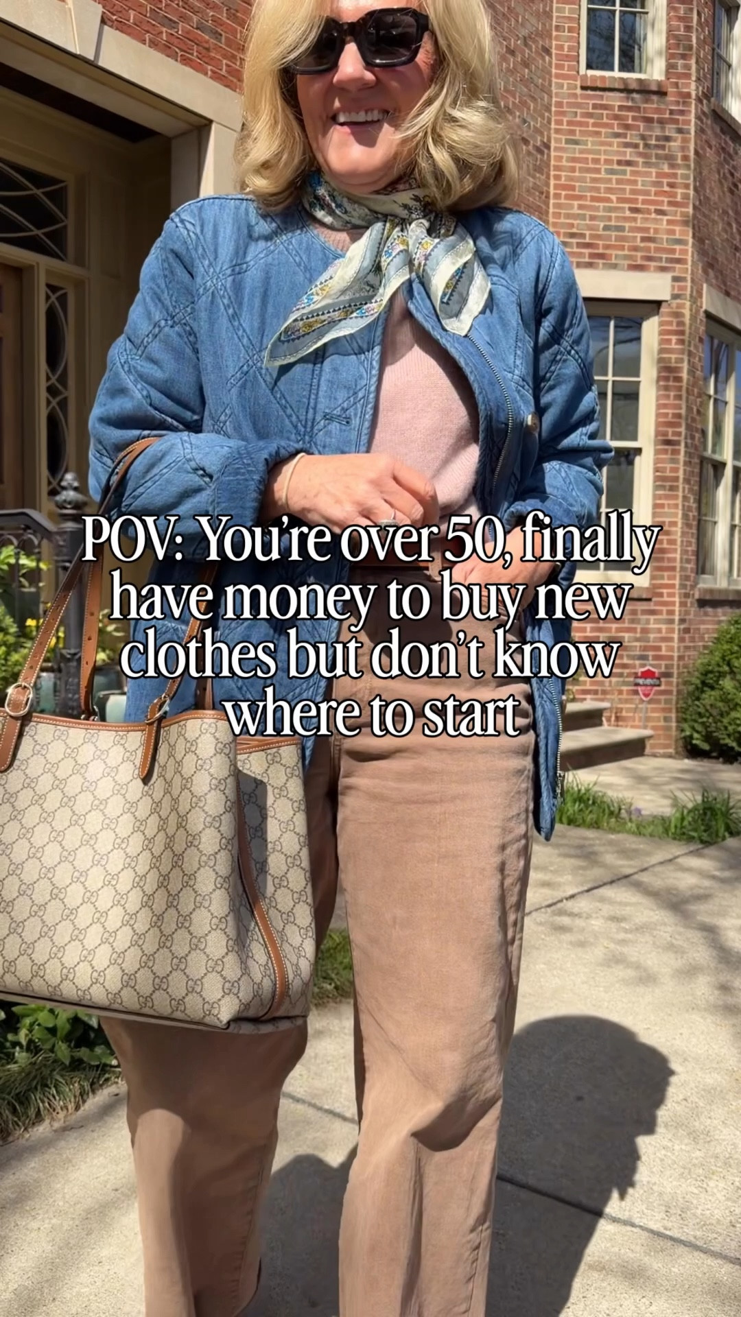 I’m Nanette. A 61 year old creator. I’m 5’3 and wear sizes med/8/29 and sometimes petite 

#LTKSaleAlert #LTKPetite #LTKOver40