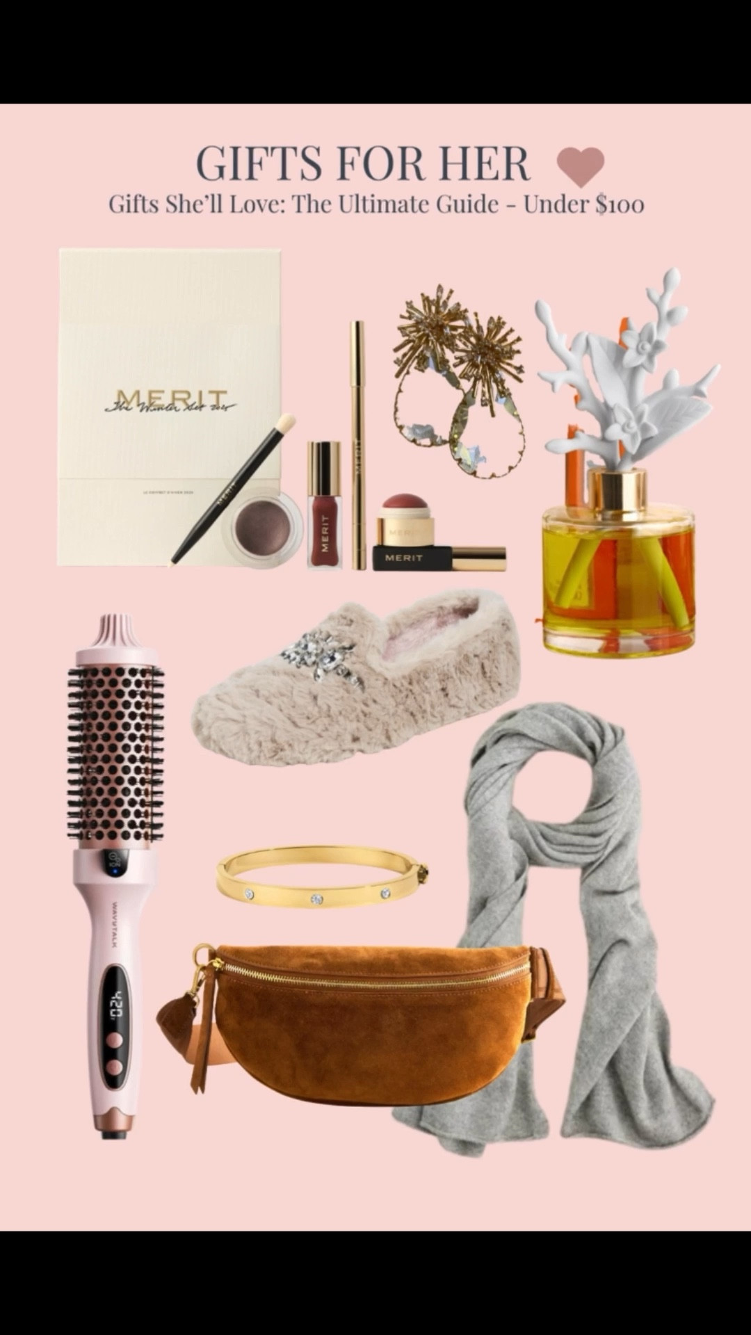Special gifts for her under $100

#LTKGiftGuide #LTKHoliday #LTKOver40