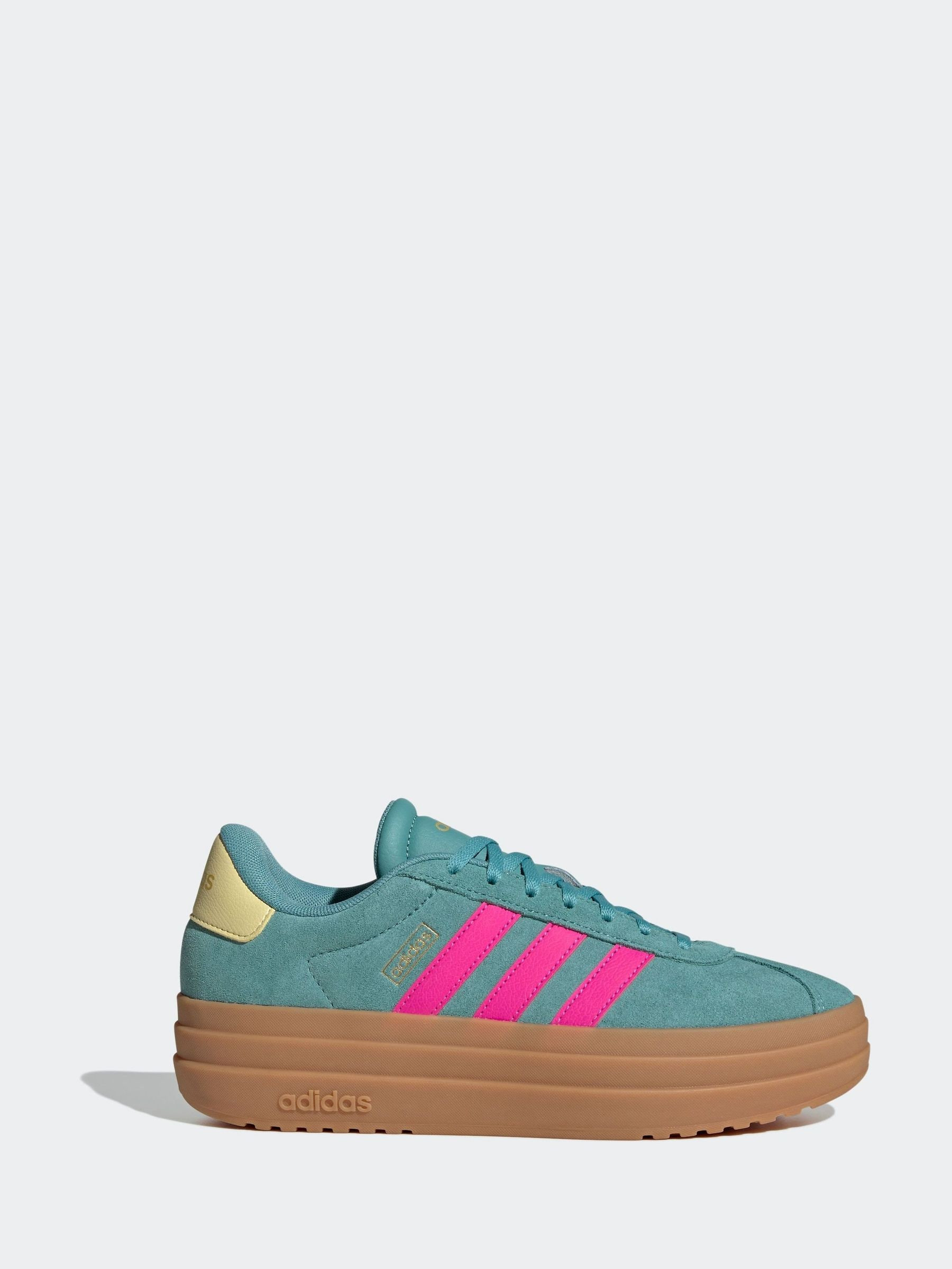 adidas adidas Green VL Court Bold Trainers | Next US