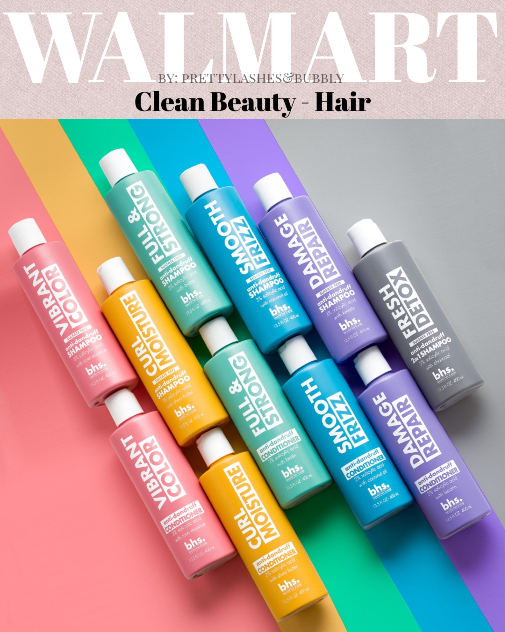Walmart Clean Beauty Hair brand Beautiful Hair & Scalp 


#LTKbeauty #LTKFind #LTKunder50