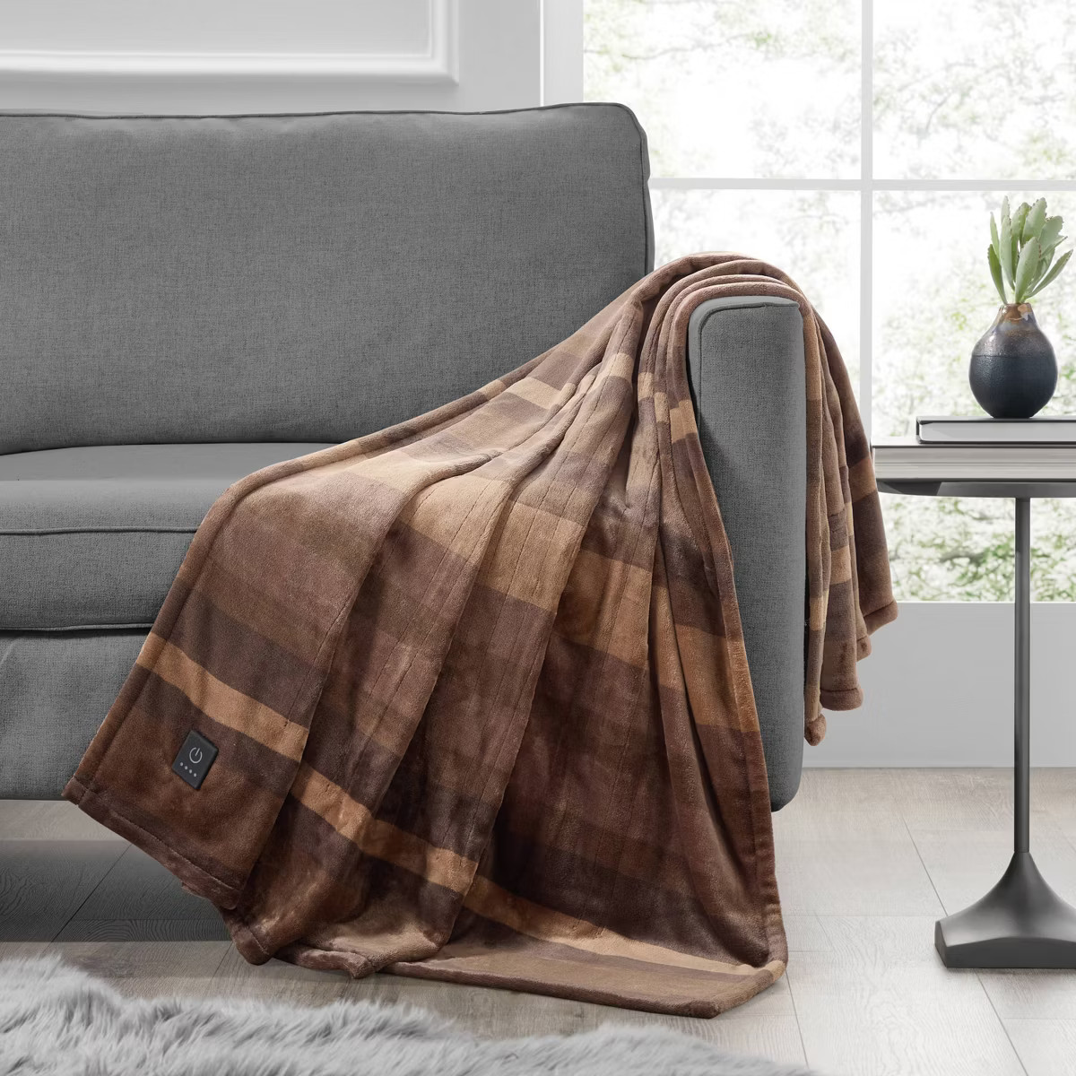 Brookstone Heated Throw | Target