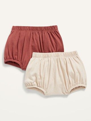 2-Pack Solid Jersey Bloomers for Baby | Old Navy (US)