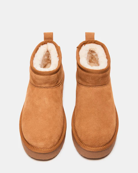 CRUE CHESTNUT SUEDE | Steve Madden (US)