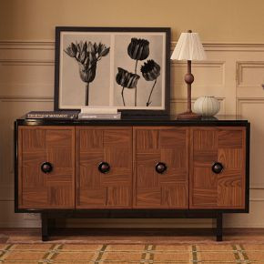 Pierce & Ward Lacquered Buffet (60") | West Elm (US)