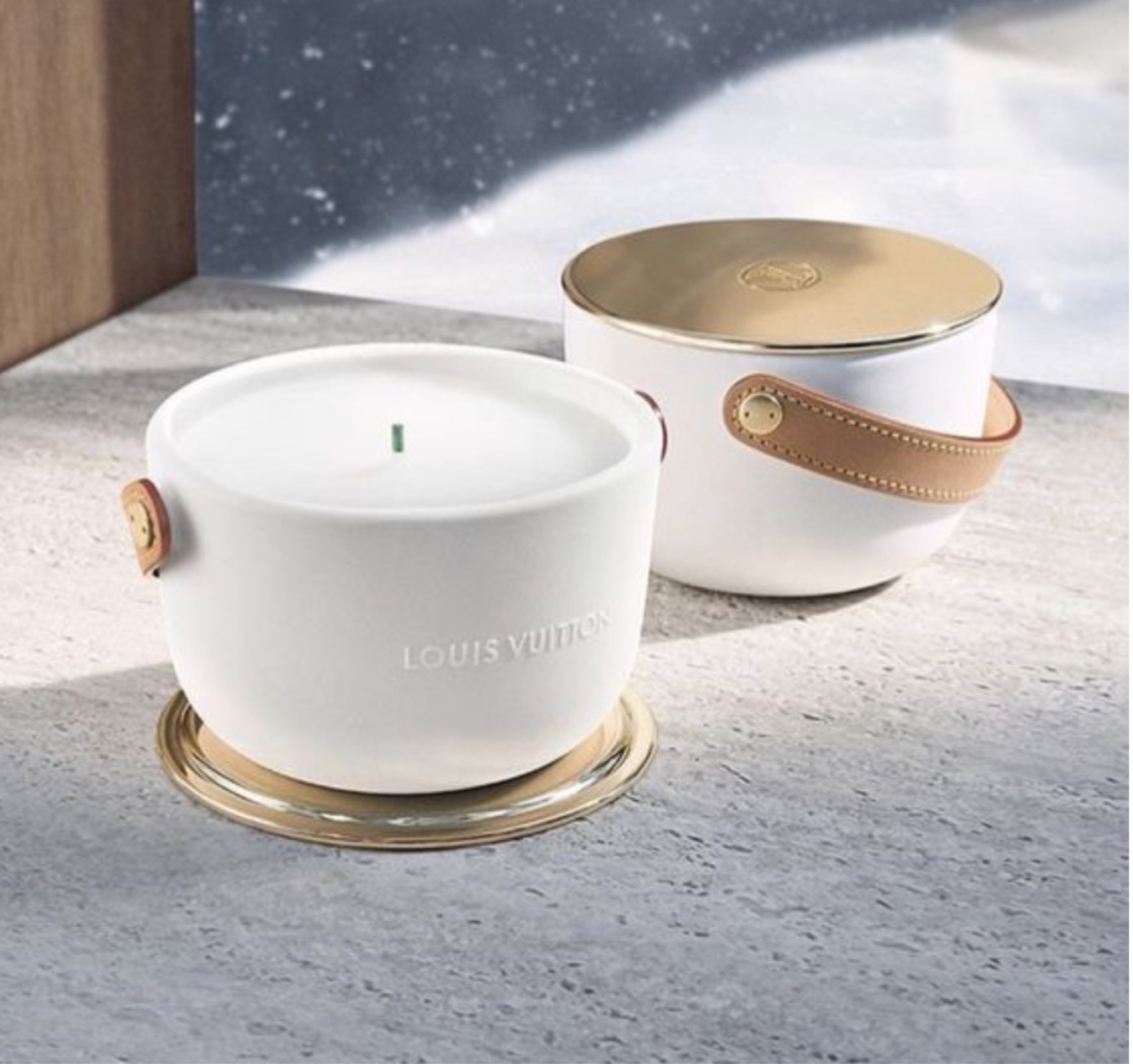 HYGGE CAVE  BUY NOW Louis Vuitton Candle