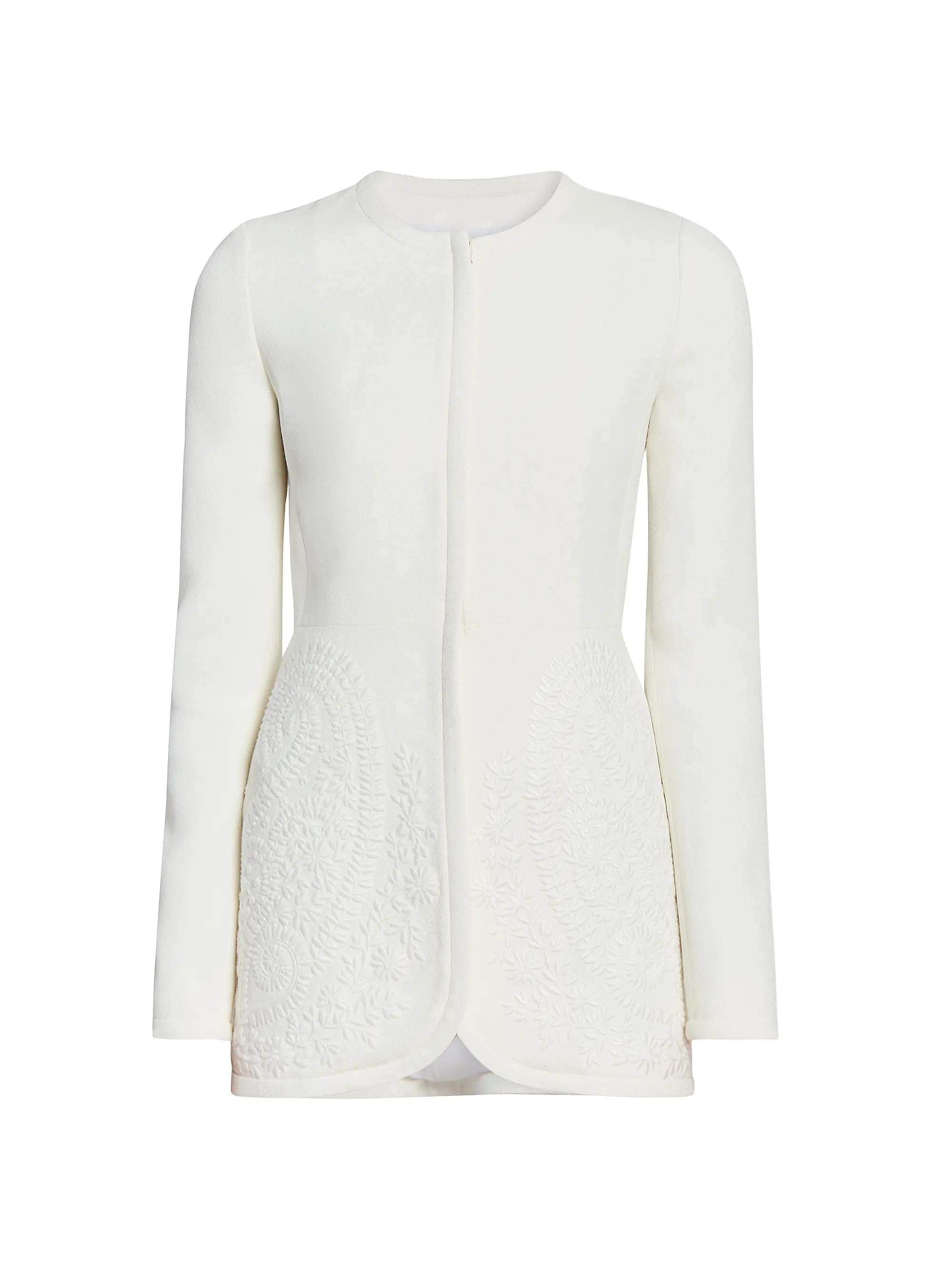 Vine Embossed Jacket | Saks Fifth Avenue