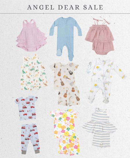 Maisonette Angel Dear sale going on.. 40% off! We love their sleepers and bubbles for girls 🥹 


Baby things
Newborn
Baby boy
Baby girl 

#LTKkids #LTKbump #LTKbaby