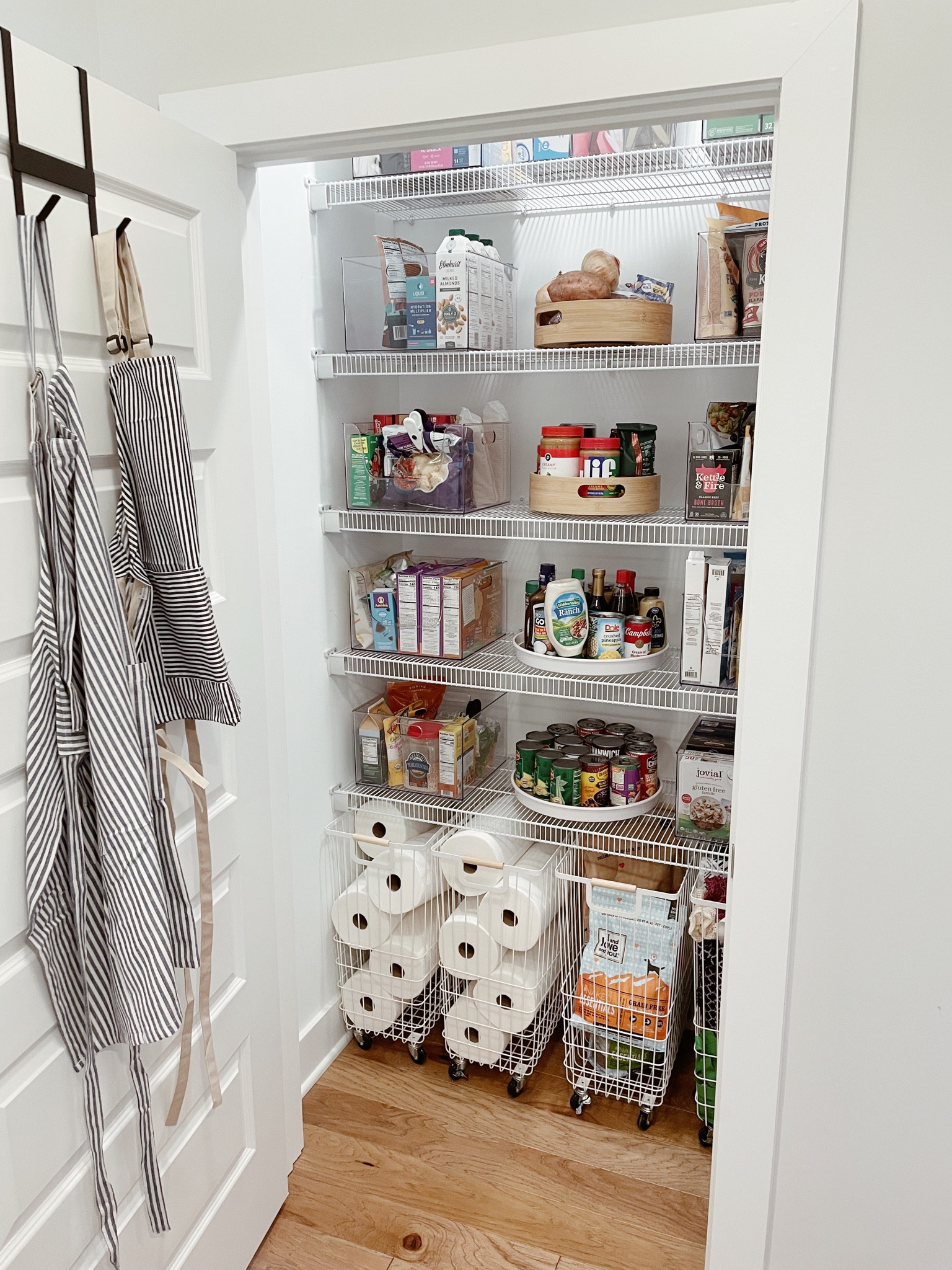 Pantry storage, pantry organization, kitchen organization, food organization, pantry decor, pantry bins, food bins, kitchen decor, kitchen storage, food storage, apron, home decor, target home 

#LTKfamily #LTKhome