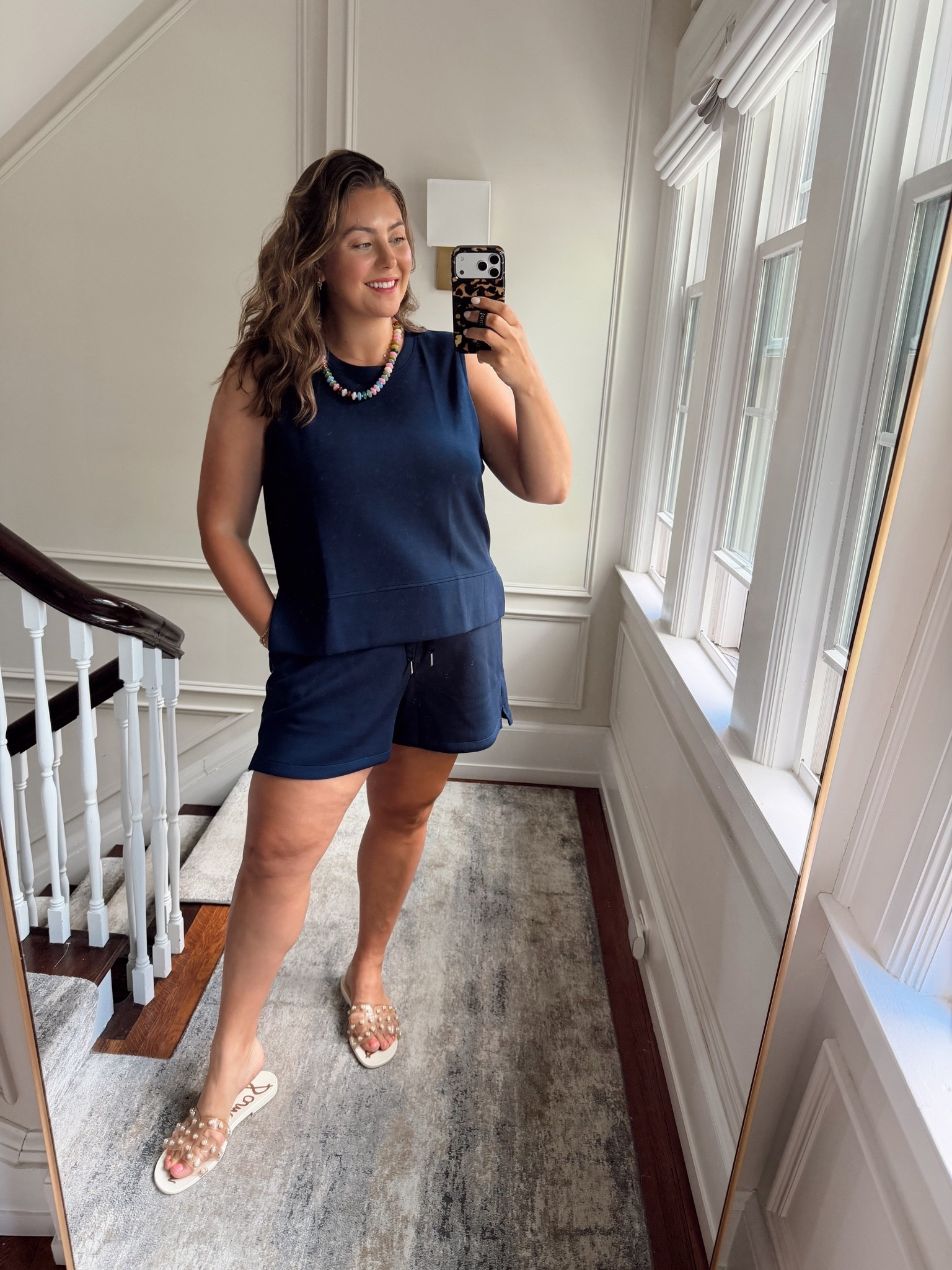 Wearing size 1X in top & 2X in shorts. Use CARALYN15 on your first order @Spanx for 15% off + free shipping

#LTKSeasonal #LTKMidsize #LTKTravel