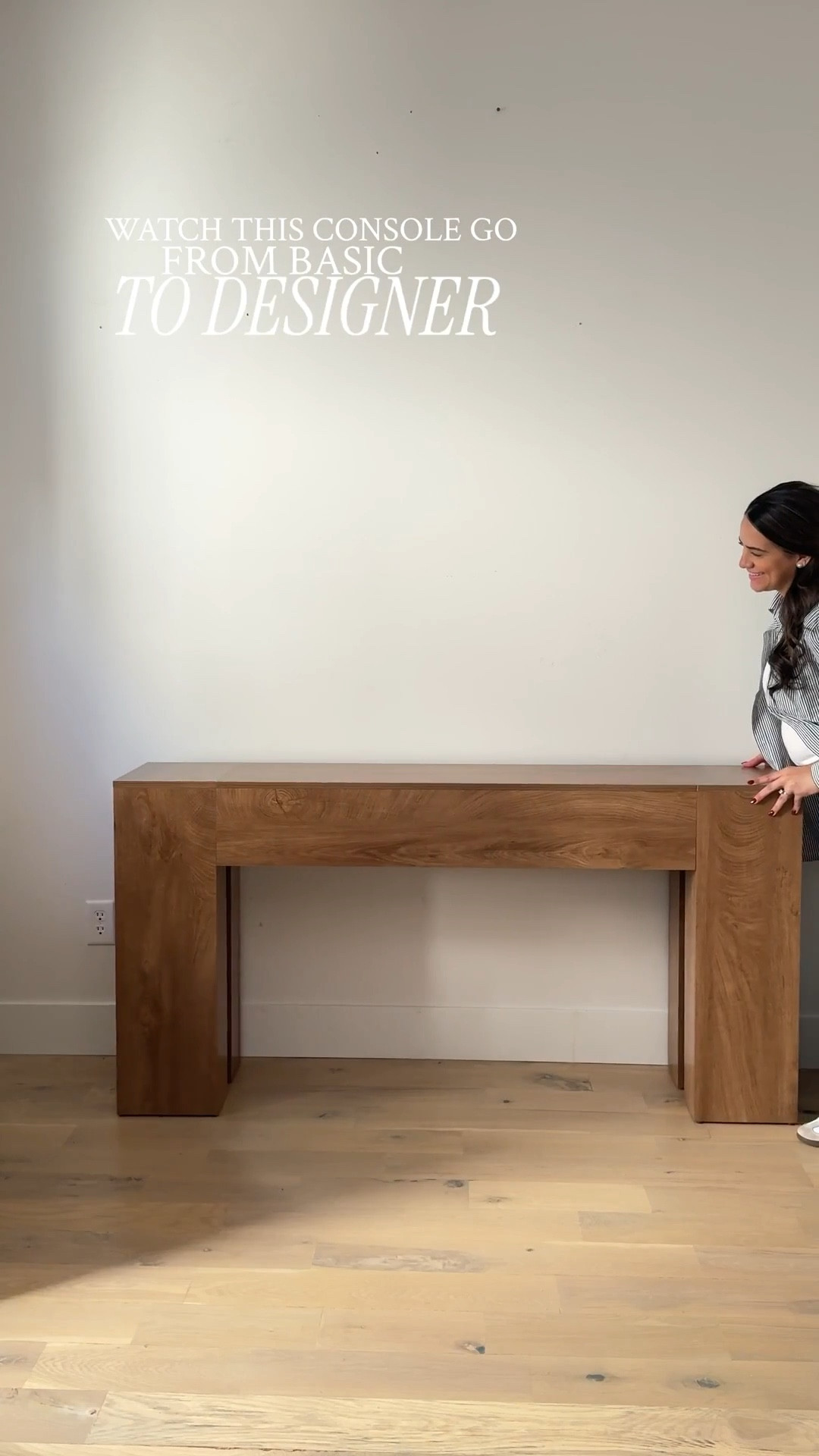 I really love how this console table styling came out 🤩 and I hope this styling gives you some inspiration 😊 


Console table 
Stying 
Accent chair
Ottomans 
Decor 

#LTKSaleAlert #LTKHome #LTKOver40