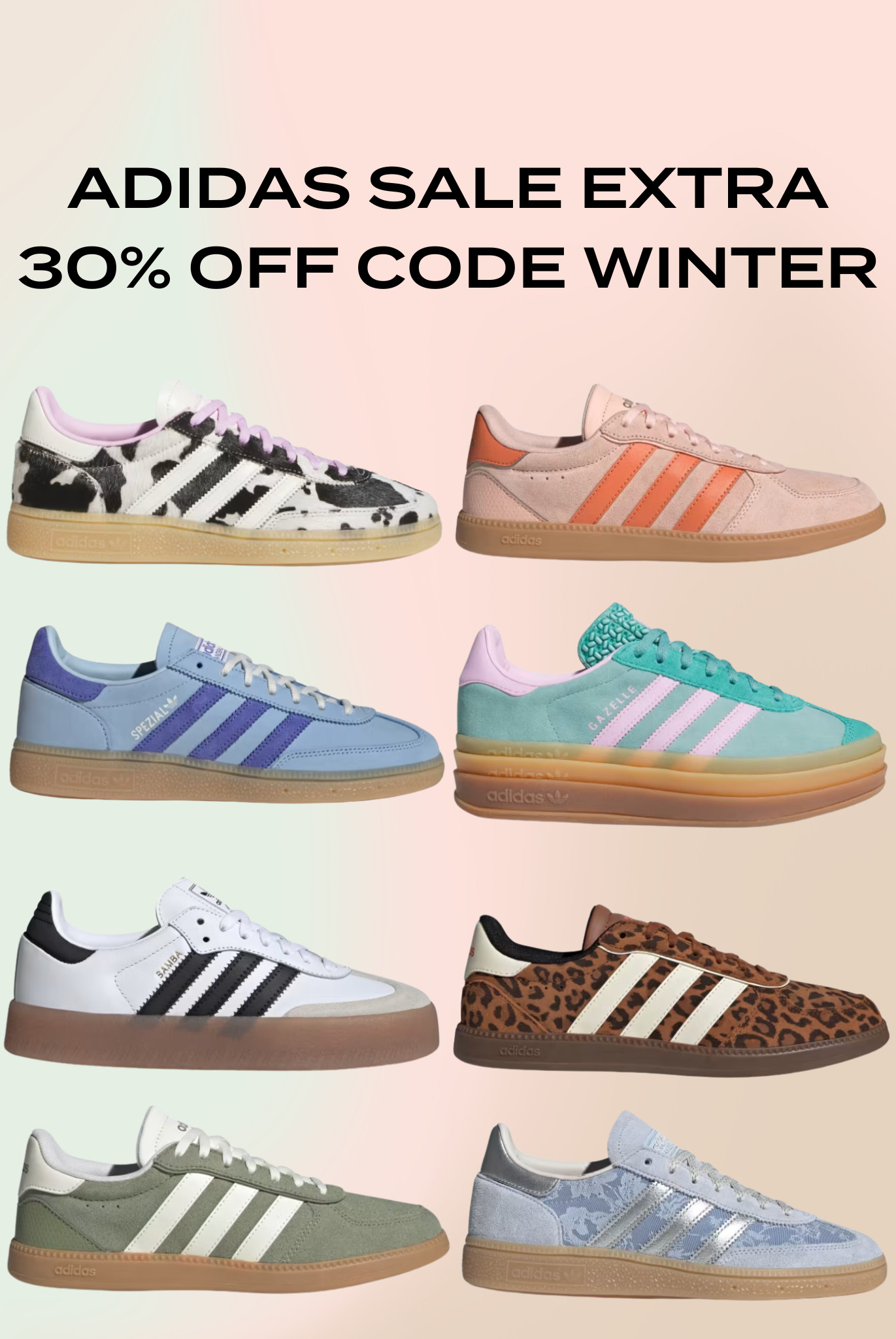 Adidas extra 30% off sale with code: WINTER 

 #LTKSaleAlert