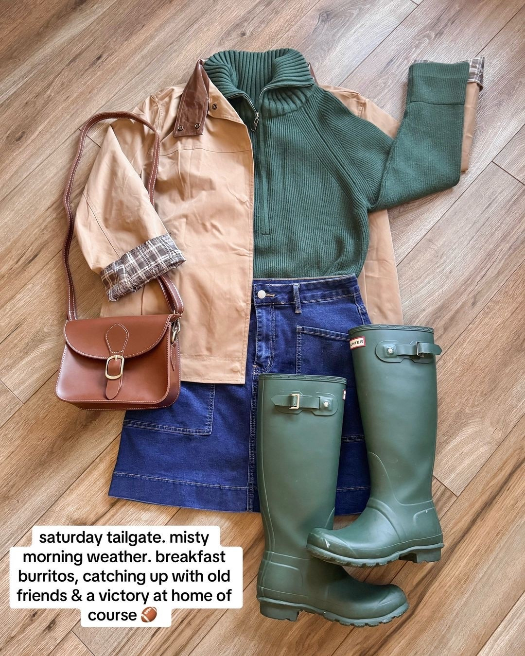 amazon fall outfit. rain boots outfit.

#LTKSeasonal #LTKSaleAlert #LTKootd