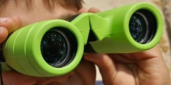 REAPP Binoculars for Kids High-Resolution 8x21, Gift for Boys & Girls Shockproof Compact Kids Binocu | Amazon (US)