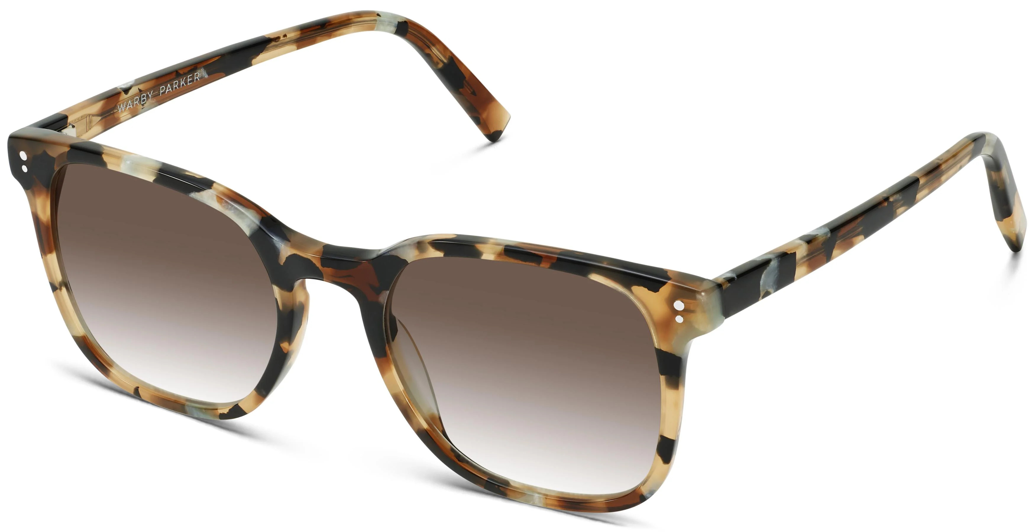 Rosie Sunglasses in Terrazzo Tortoise | Warby Parker (US)