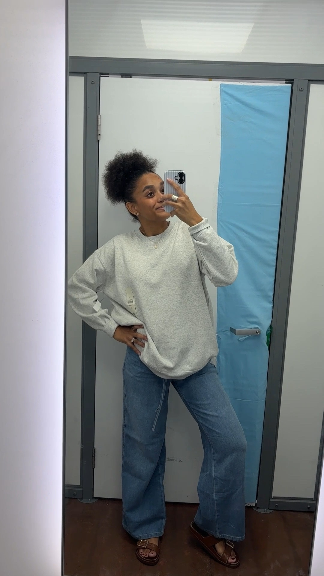 The perfect pregnancy + postpartum closet finds!! See my tik tok video for sizing details!! 🤎🤎

#LTKSeasonal #LTKSaleAlert #LTKFindsUnder100