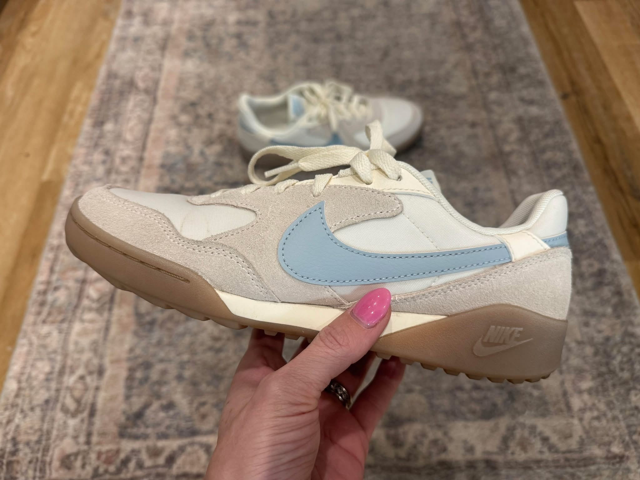 🩵 Snagged these a couple of weeks ago and love them!! I sized up half a size. 