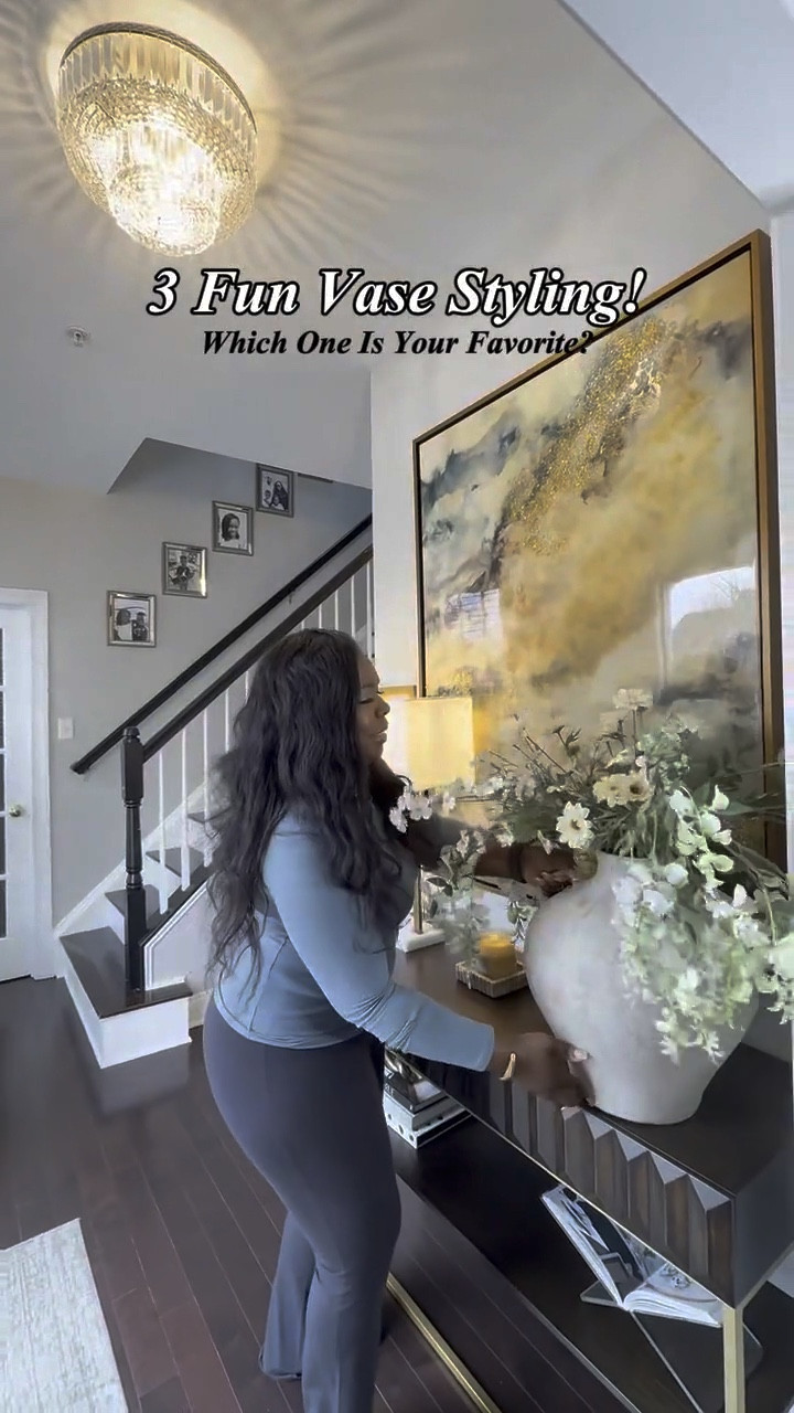 Three vase styling options that are perfect for spring! Which one is your favorite?

#LTKHome #LTKSaleAlert