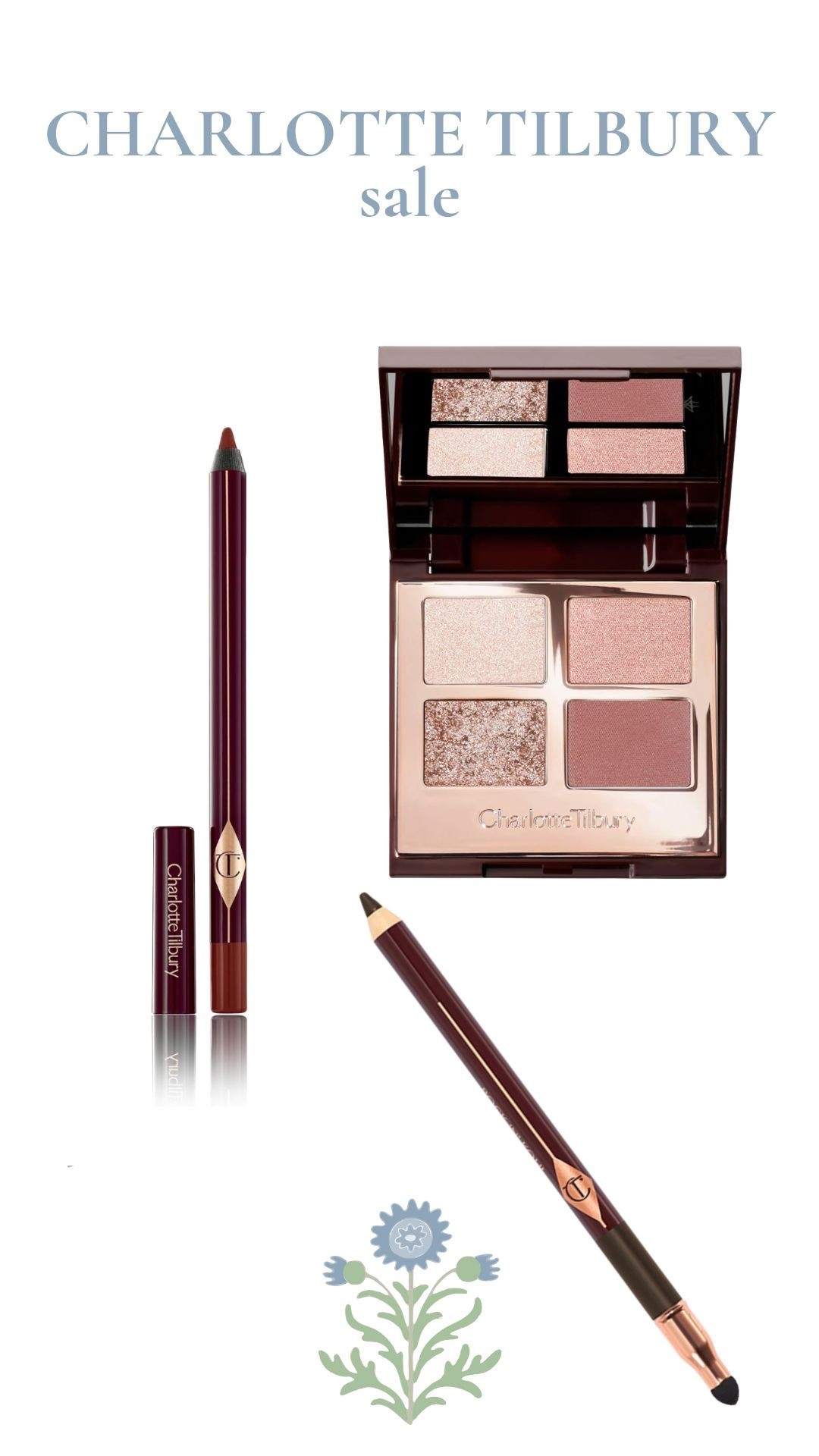 ✨ Charlotte Tilbury is on sale! ✨ Snag luxe makeup favorites for less — don’t miss these magical savings!

#LTKSaleAlert #LTKBeauty #LTKFindsUnder50