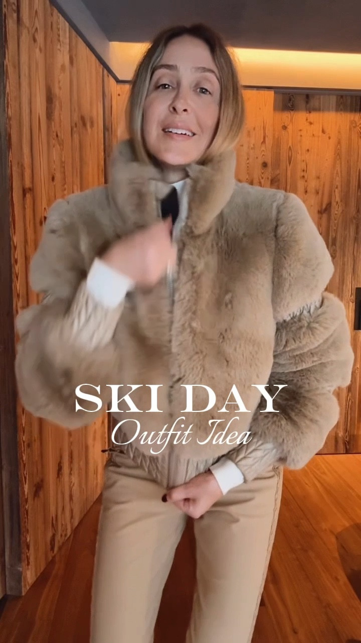Ski outfit idea 
Gorgeous, elegant, comfortable, and warm ski outfit that I’m obsessed. Fits true to size and I’m wearing size small 
Ski outfit 
Snow outfit 
Winter outfit 
Moon boots 



#LTKU #LTKootd #LTKgrwm