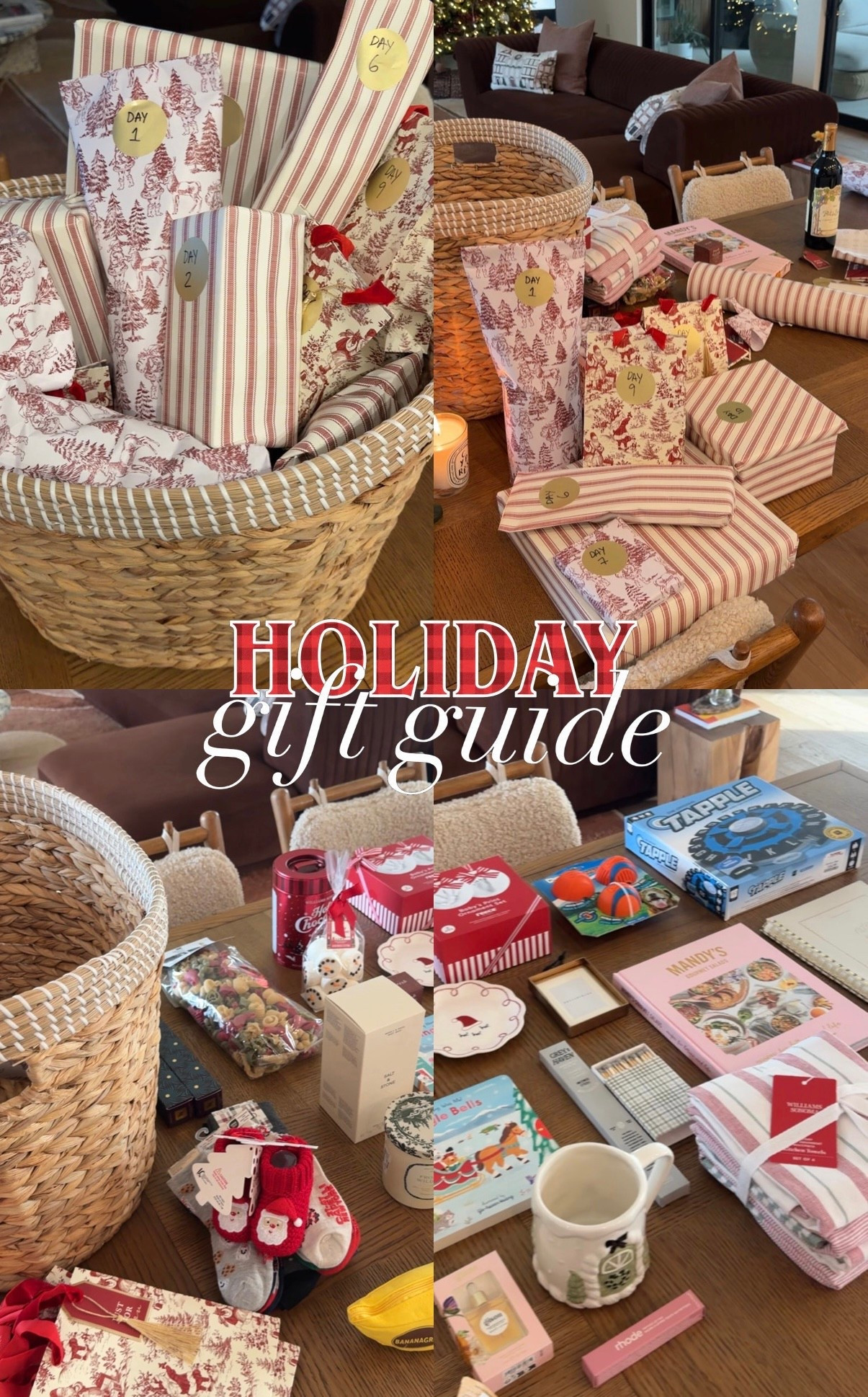 A holiday gift guide for the whole family! Boardgames, beauty finds, Aesop hand soap, nodpod weighted eye mask, home trinkets and so much more!! Everything you need to find for your gift-giving this year 

#LTKFindsUnder50 #LTKHoliday #LTKGiftGuide