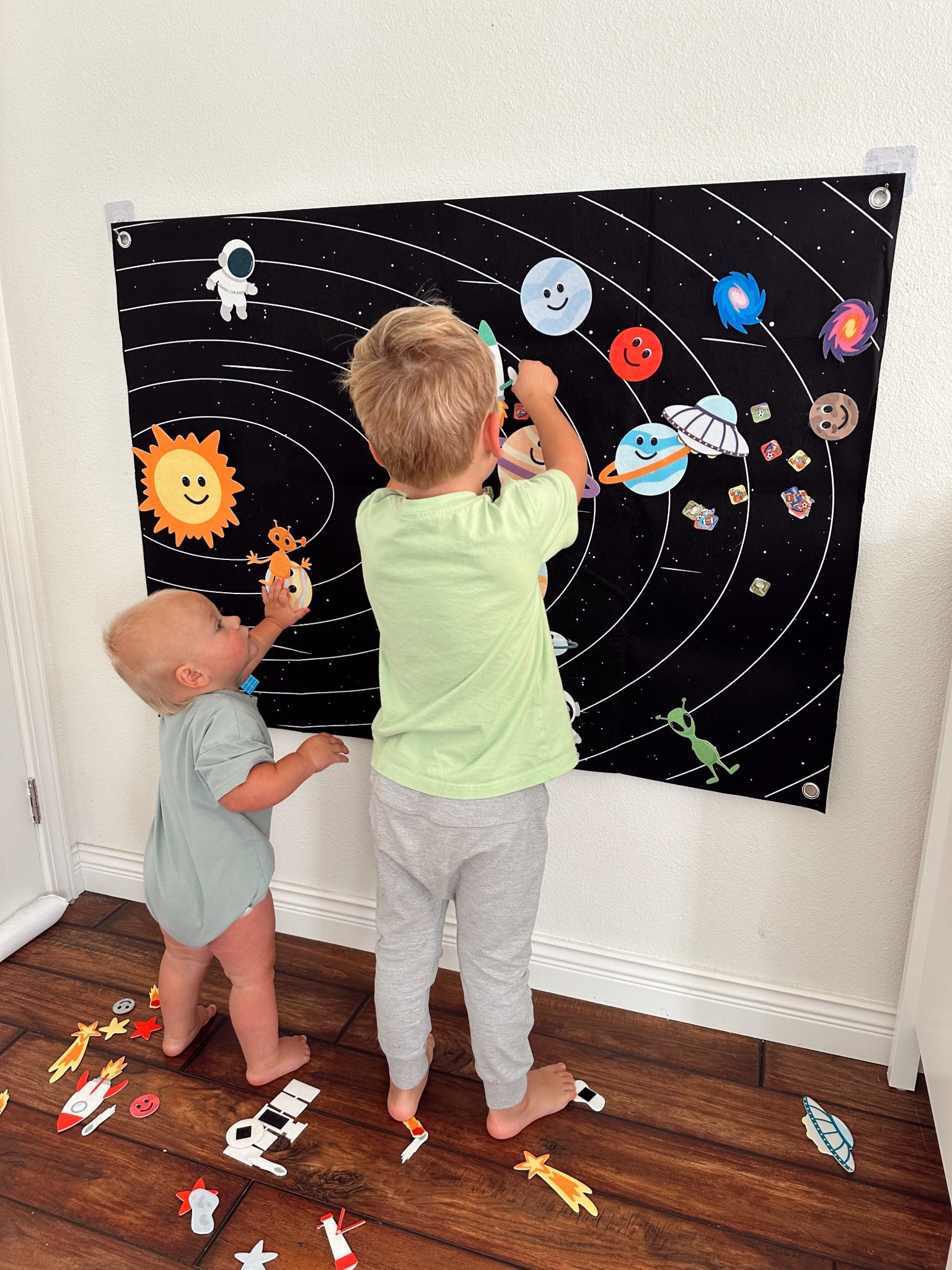Outer Space Felt Wall 🚀 


Outer space, space activity, educational activity, educational toddler activity

#LTKFamily #LTKBaby #LTKKids